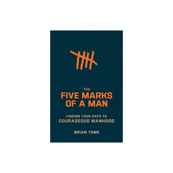 The Five Marks Of A Man By Brian Tome Paperback Christian Living - Picture 4 of 4